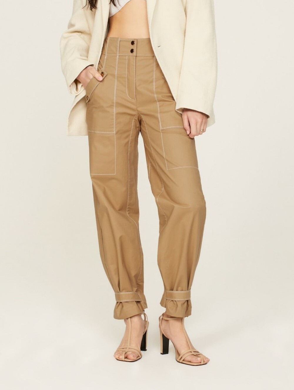 Veronica Beard Sigrid Pants Size 14
